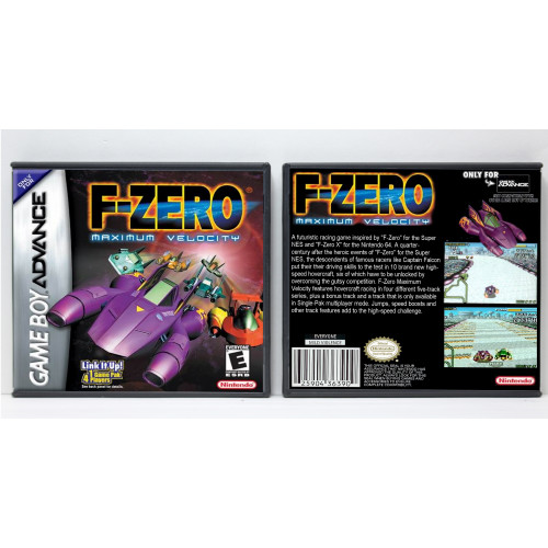 F-Zero: Maximum Velocity